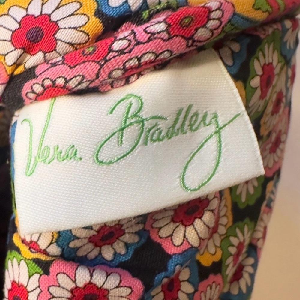 Vera Bradley Colorful Paisley Shoulder Bag - Picture 4 of 7